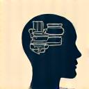 Icon illustrating a dynamic course recommendation dashboard showing relevant financial courses, investments and topics suggested by AI.