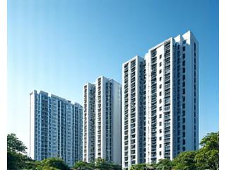 Modern HDB flats and private condominiums in Singapore, symbolizing housing budget optimization